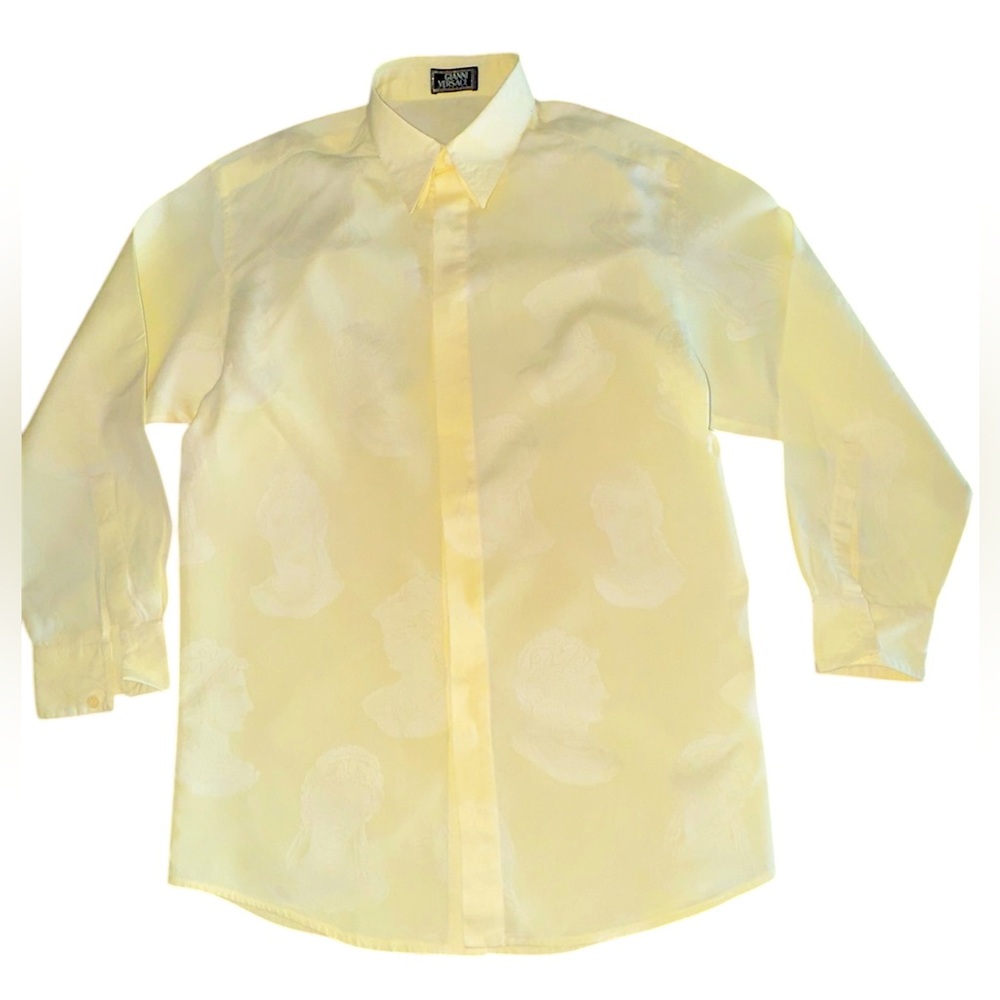 GIANNI VERSACE Cotoure Vintage Blouse